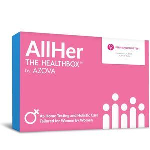 AZOVA AllHer The Healthbox Perimenopause At-Home Womens Health Test Kit NIB